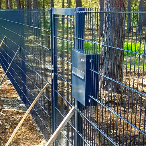 Doppelstabmattenzäune