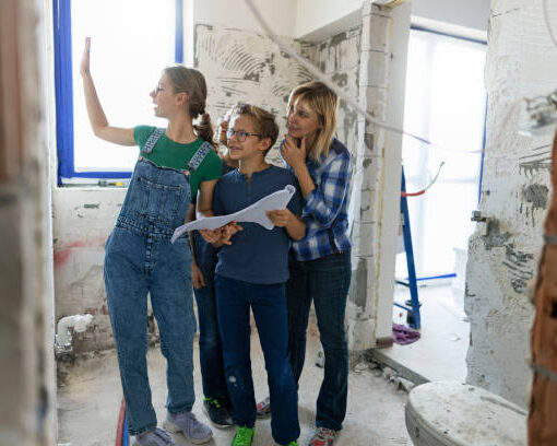 Renovierungsarbeiten