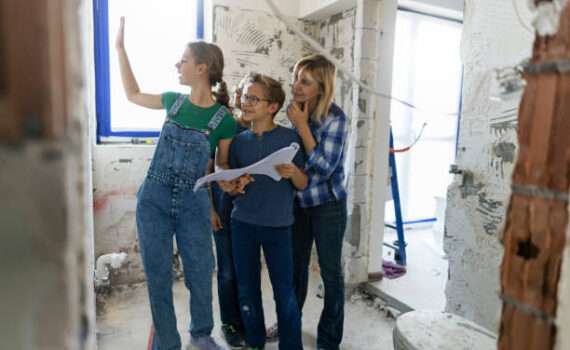 Renovierungsarbeiten